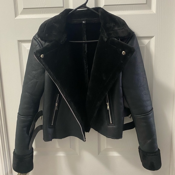 PU Leather Jacket - Picture 3 of 4